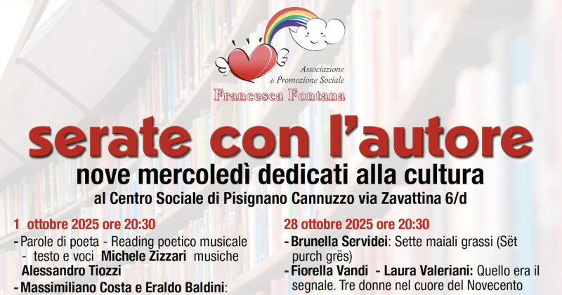 SERATE CON L’AUTORE